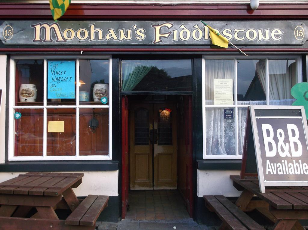 Fiddlestone Bar And B&B Belleek Bagian luar foto